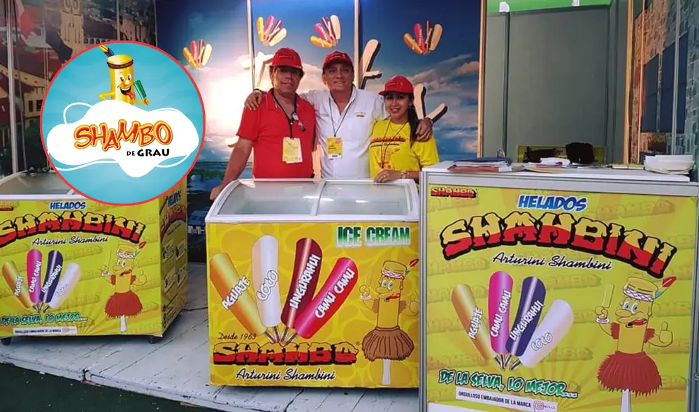 Este helado se ha vuelto muy popular en la Amazonía peruana y en los Estados Unidos. Foto: composición LR/Mercado Negro/Facebook