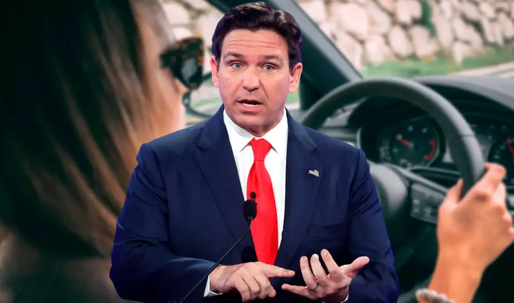 Ron DeSantis implementa nueva regla en Florida que no le gustó a algunos ciudadanos. Foto: composición LR/difusión