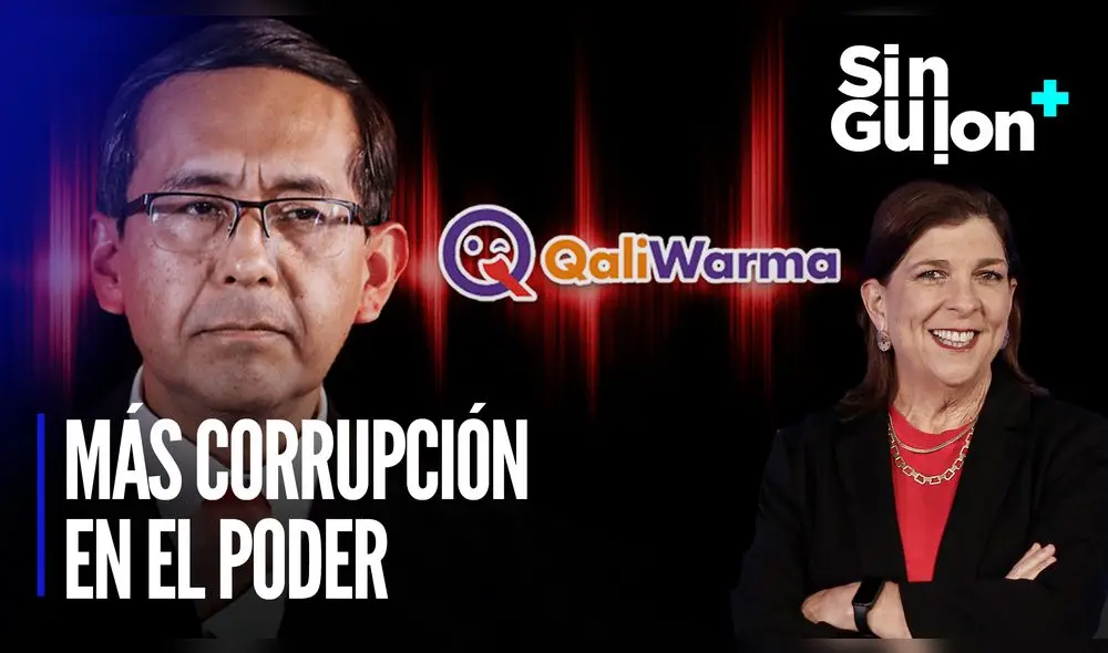 Sin Guion: Programa del 04 de febrero del 2025 LRmas Sin Guion: Programa del 04 de febrero del 2025 LRmas