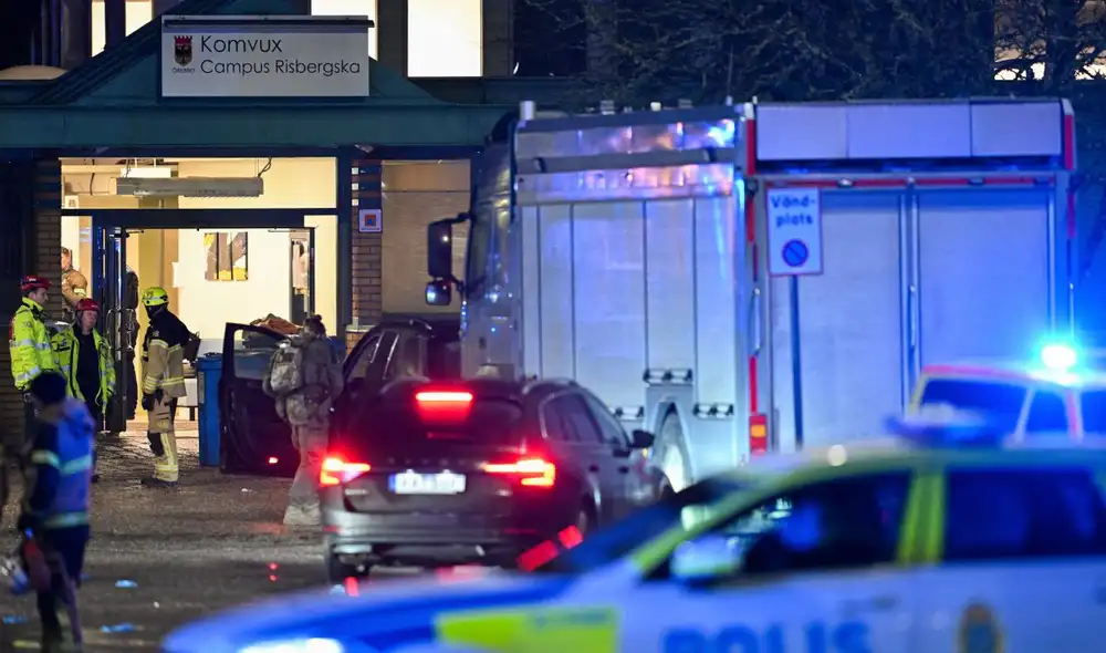 Aún se desconoce la cifra exacta de personas heridas. Foto: AFP Aún se desconoce la cifra exacta de personas heridas. Foto: AFP