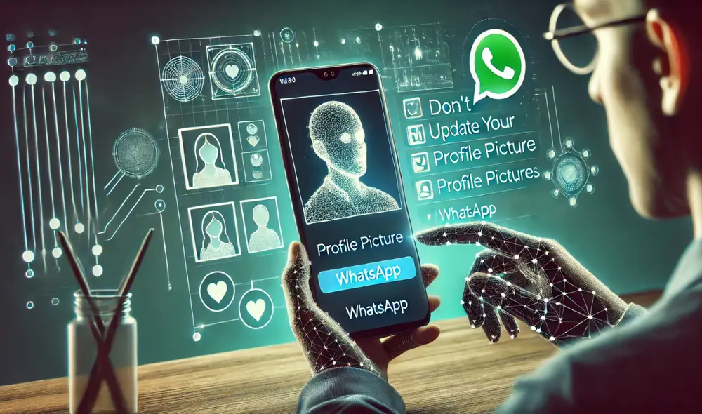 La inteligencia artificial nos explica muchas razones por las cuales las personas no cambian su foto de perfil de WhatsApp. Foto: chatgpt La inteligencia artificial nos explica muchas razones por las cuales las personas no cambian su foto de perfil de WhatsApp. Foto: chatgpt