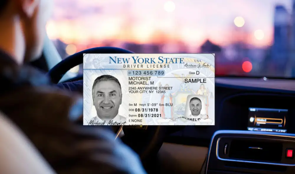 Así podrás renovar tu licencia de conducir en Estados Unidos. Foto: composición LR/difusión