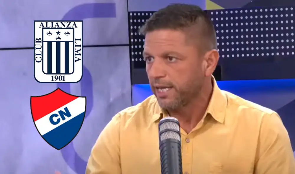 Pedro García confía en que Alianza Lima superará a Nacional de Paraguay por la Copa Libertadores. Foto: composición LR/captura de RPP