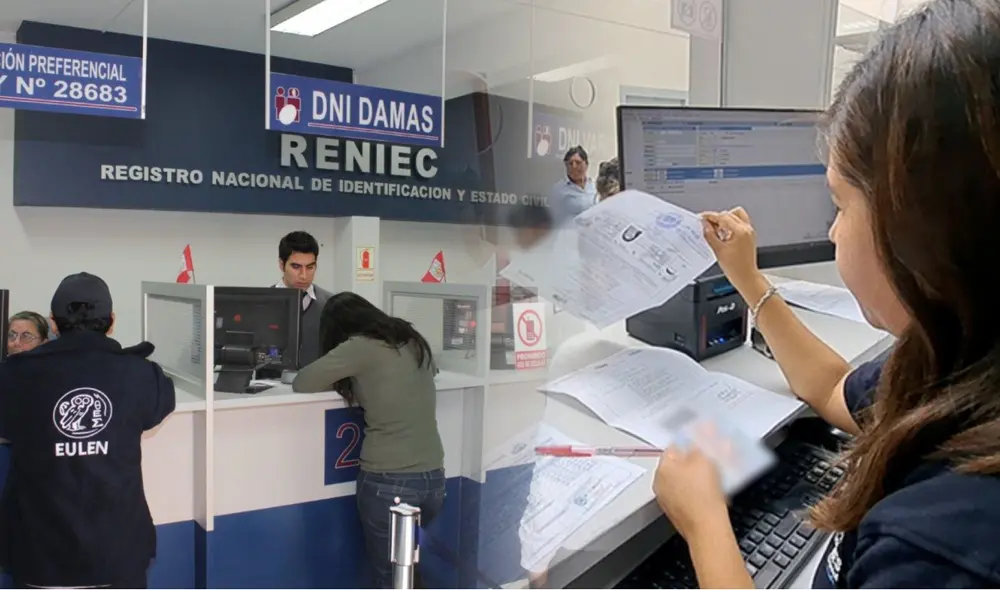 Conoce los requisitos para poder rectificar tu acta de nacimiento. Foto: composición LR/Andina