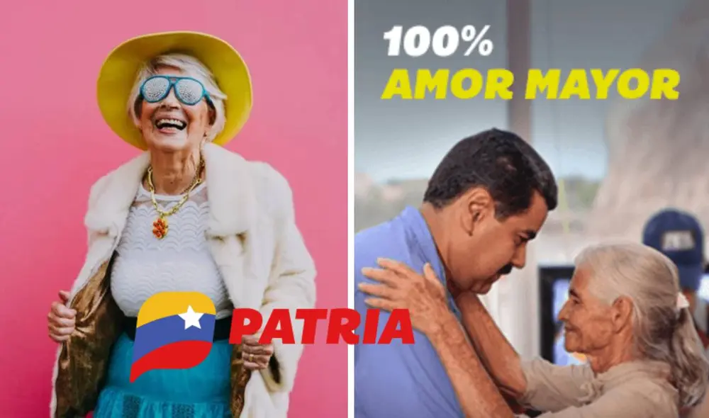 Los pensionados de Amor Mayor no reciben el pago del IVSS. Foto: composiciónLR/Freepik/Patria