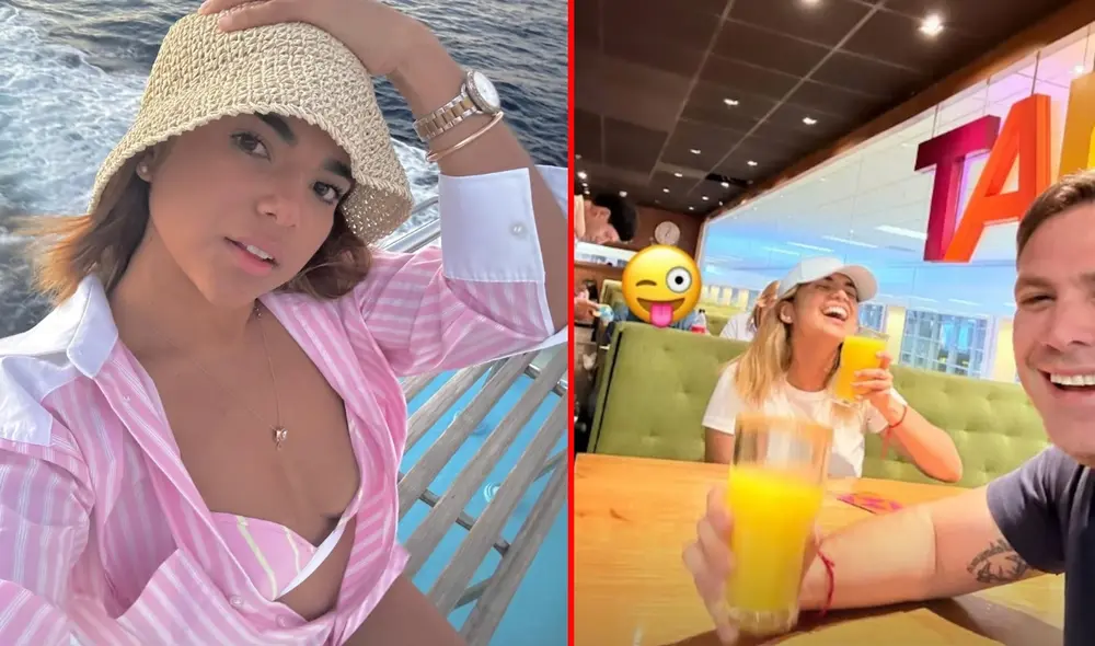 Susana Alvarado se muestra enamorada tras cita con Paco Bazán. Foto: Instagram