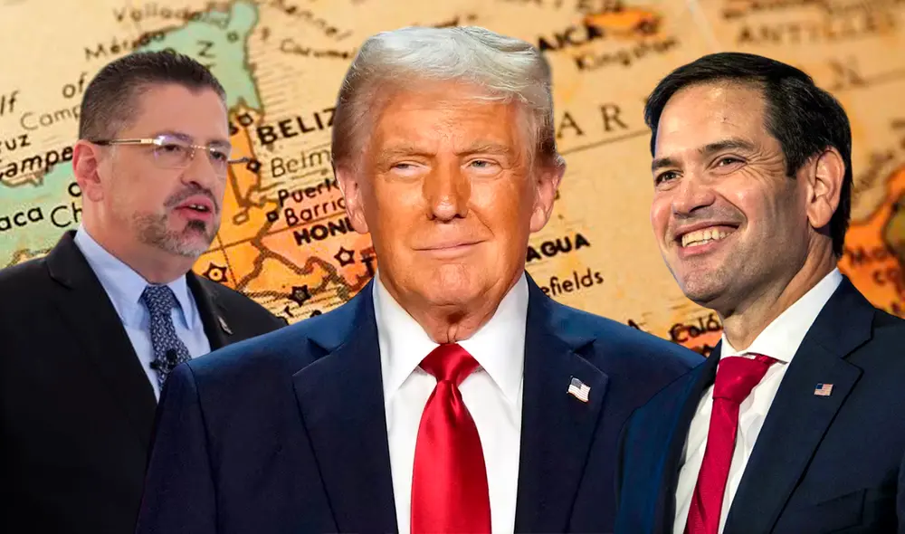 La gira de Marco Rubio está centrada en la prioridad de Donald Trump: deportar a los migrantes indocumentados. Foto: Composición LR. La gira de Marco Rubio está centrada en la prioridad de Donald Trump: deportar a los migrantes indocumentados. Foto: Composición LR.