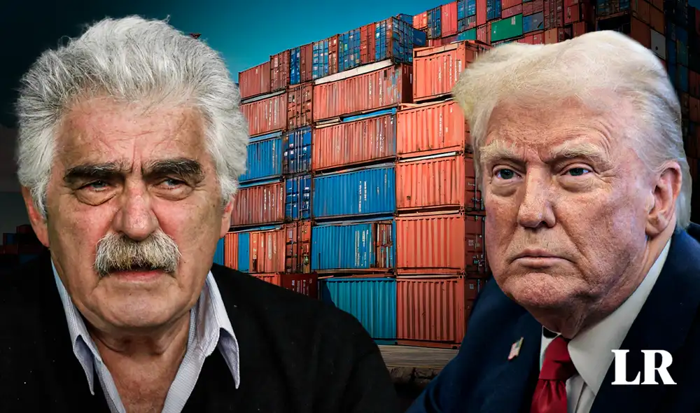 Lauer analiza los impactos de Trump en el libre comercio. Fuente:LaRepública. Lauer analiza los impactos de Trump en el libre comercio. Fuente:LaRepública.