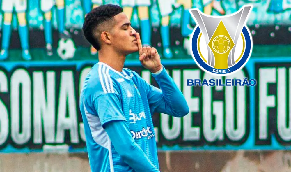 Mateo Rodríguez se formó en las inferiores de Sporting Cristal. Foto: composición LR/Twitter de Mauro Colán