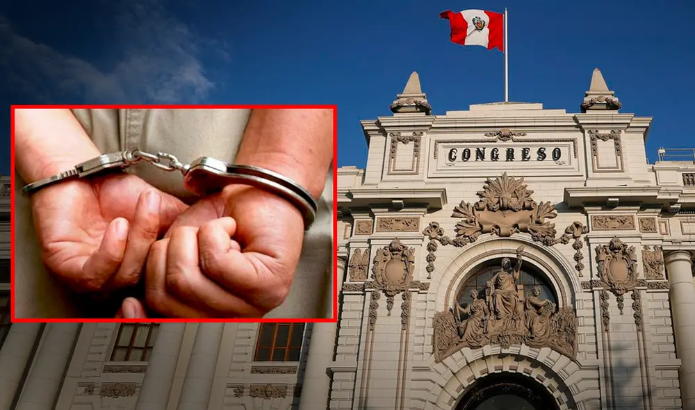 La propuesta de la Comisión de Fiscalización del Congreso incluye 129 delitos. Foto: Composición/LR La propuesta de la Comisión de Fiscalización del Congreso incluye 129 delitos. Foto: Composición/LR