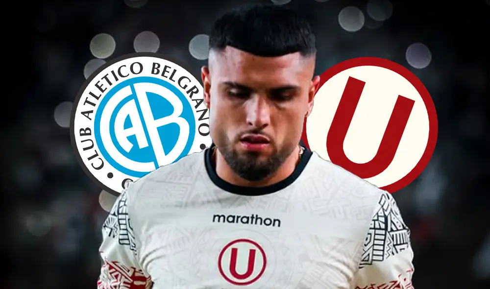 Rodrigo Ureña renovó su contrato por tres temporadas con Universitario tras el título del 2023. Foto: composición GLR