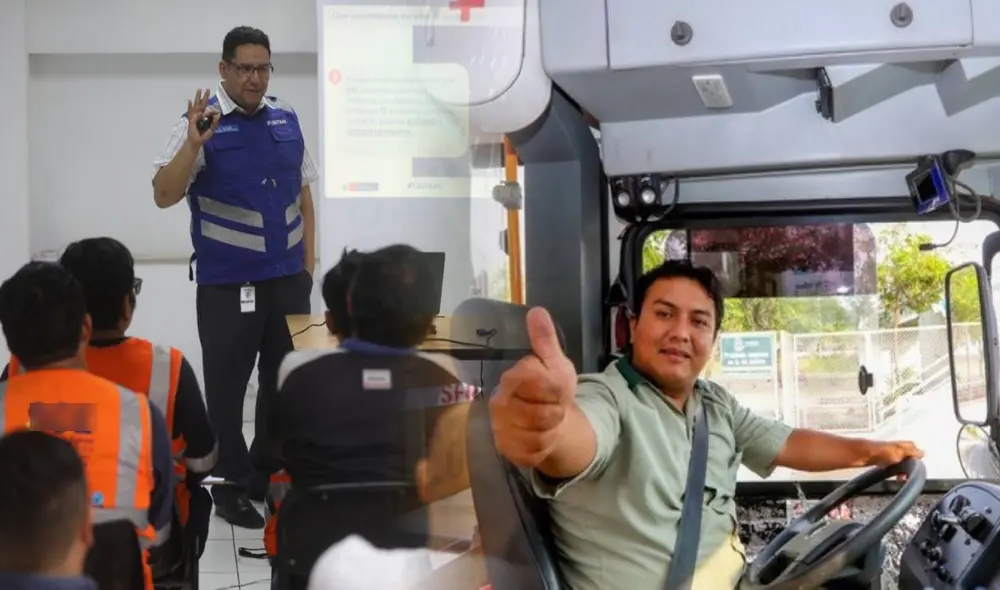 Conductores peruanos deberán hacer curso de actualización del MTC durante 2025. Foto: Composición LR/Andina. Conductores peruanos deberán hacer curso de actualización del MTC durante 2025. Foto: Composición LR/Andina.