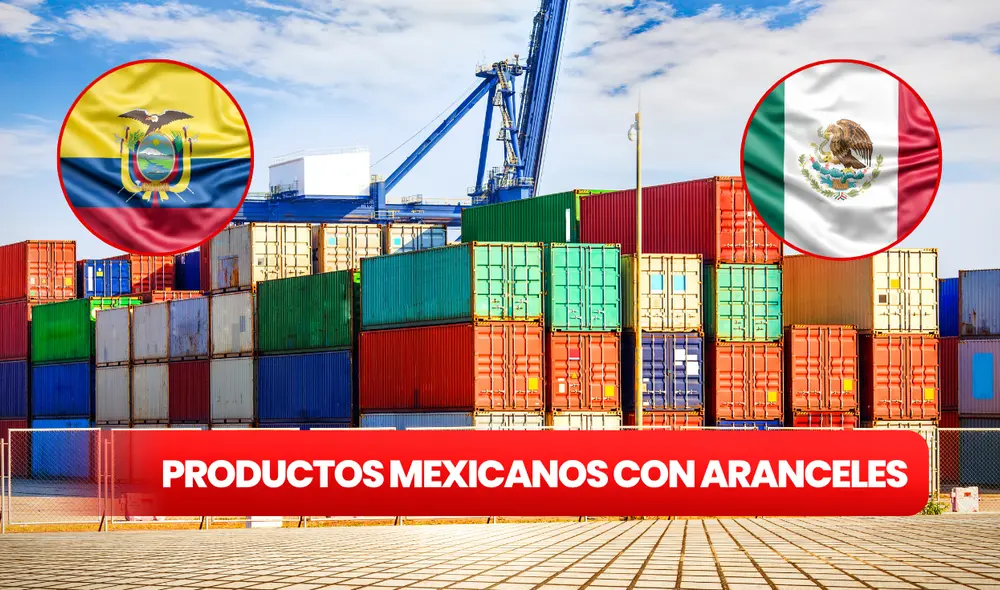 Estos son los productos mexicanos que se verán afectados por el alza de aranceles impuesto por el gobierno de Colombia. Foto: composición LR / Freepik Estos son los productos mexicanos que se verán afectados por el alza de aranceles impuesto por el gobierno de Colombia. Foto: composición LR / Freepik