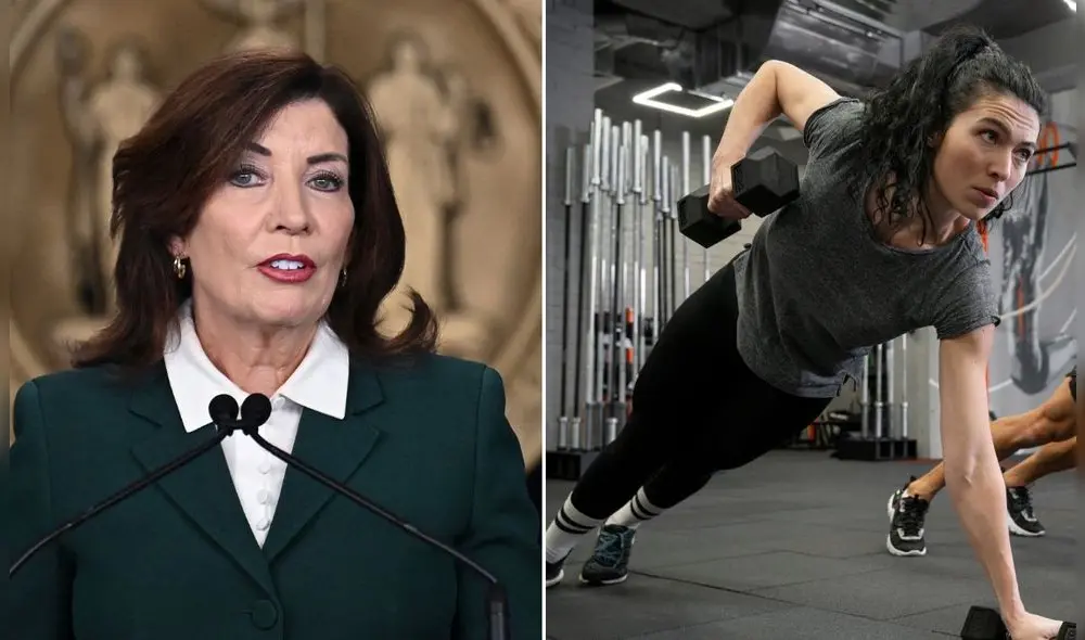 Los gimnasios en Estados Unidos suelen cobrar penalizaciones antes de culminar la membresía. Foto: AFP/Freepik