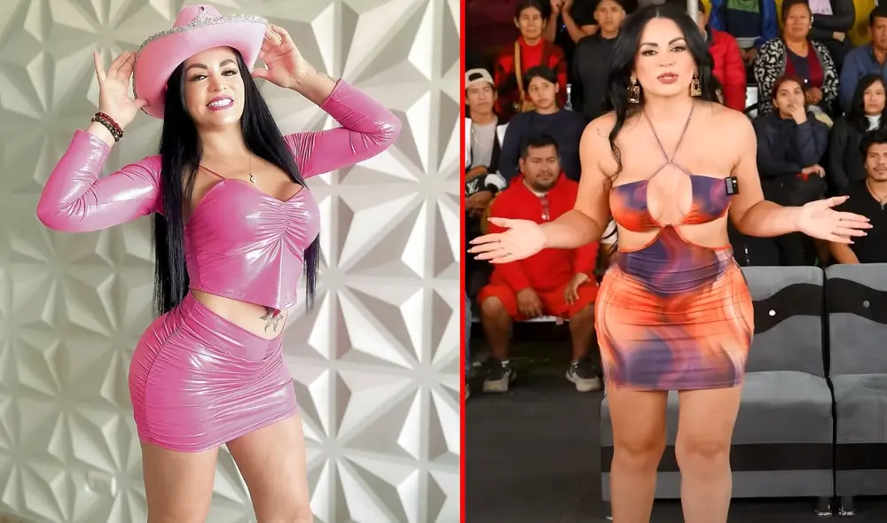 Leslie Moscoso volverá a 'La casa de la comedia' pese a haber anunciado su retiro. Foto. Instagram/YouTube Leslie Moscoso volverá a 'La casa de la comedia' pese a haber anunciado su retiro. Foto. Instagram/YouTube