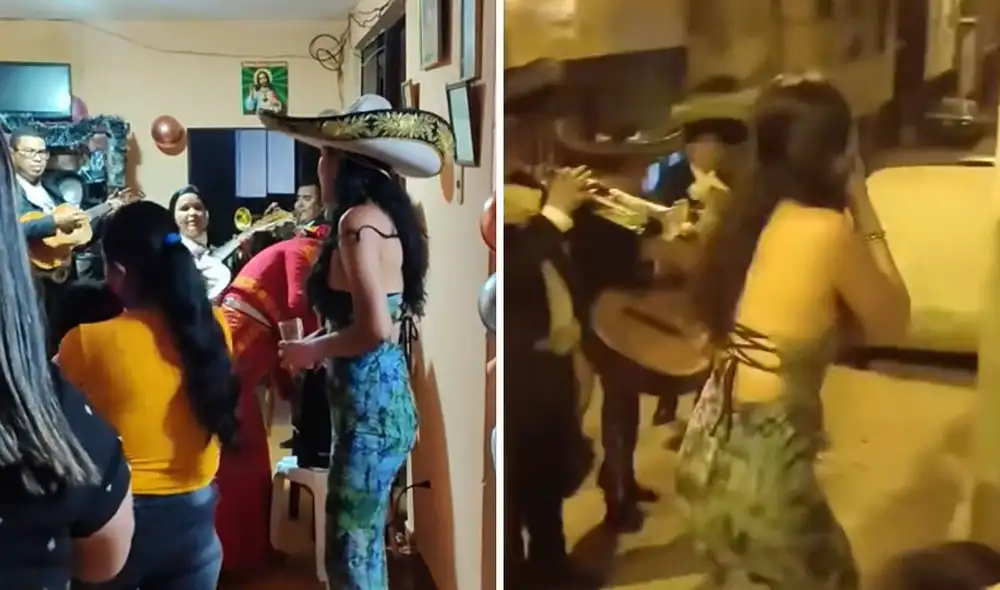 "Mejor que sobren a que falten", reaccionaron usuarios en redes. Foto: composición LR/ TikTok