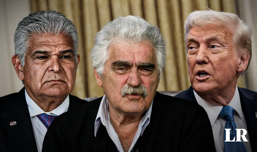 Lauer analiza las implicancias de la actitud del presidente Mulino ante presiones de Trump. Fuente:La República