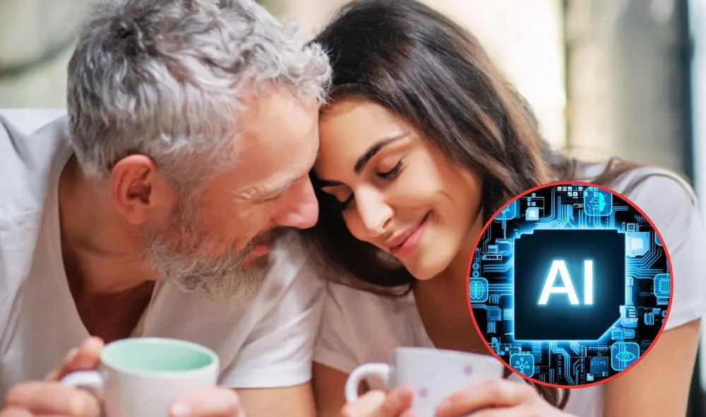 Algunos factores pueden influir en la estabilidad de una relación con una gran diferencia de edad. Foto: composición LR / Google