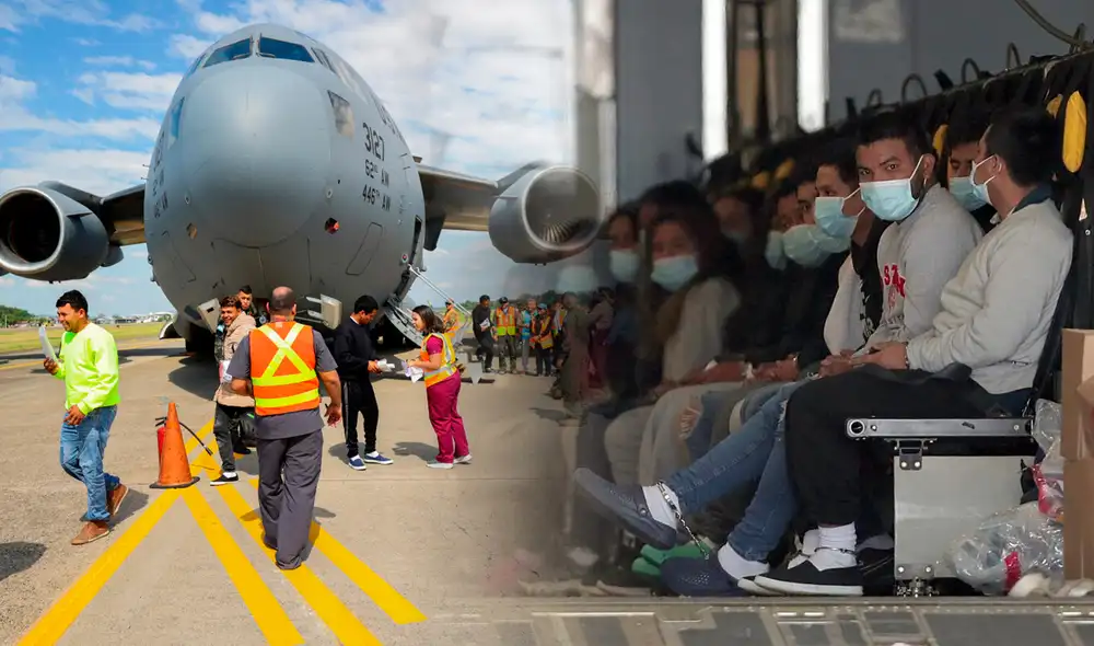 Guantánamo recibirá a los inmigrantes deportados por Donald Trump. Foto: Composición LR