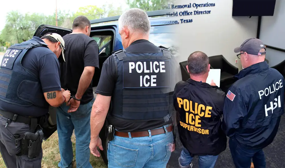 El ICE implementa las redadas sorpresa en Estados Unidos, en un operativo para inmigrantes poco convencional. Foto: Difusión