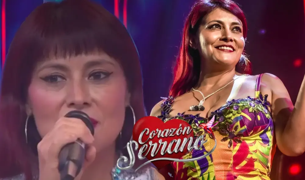 Yrma Guerrero tiene más de 30 años como cantante en Corazón serrano. Foto: composición LR/Instagram/corazonserrano/Américatv