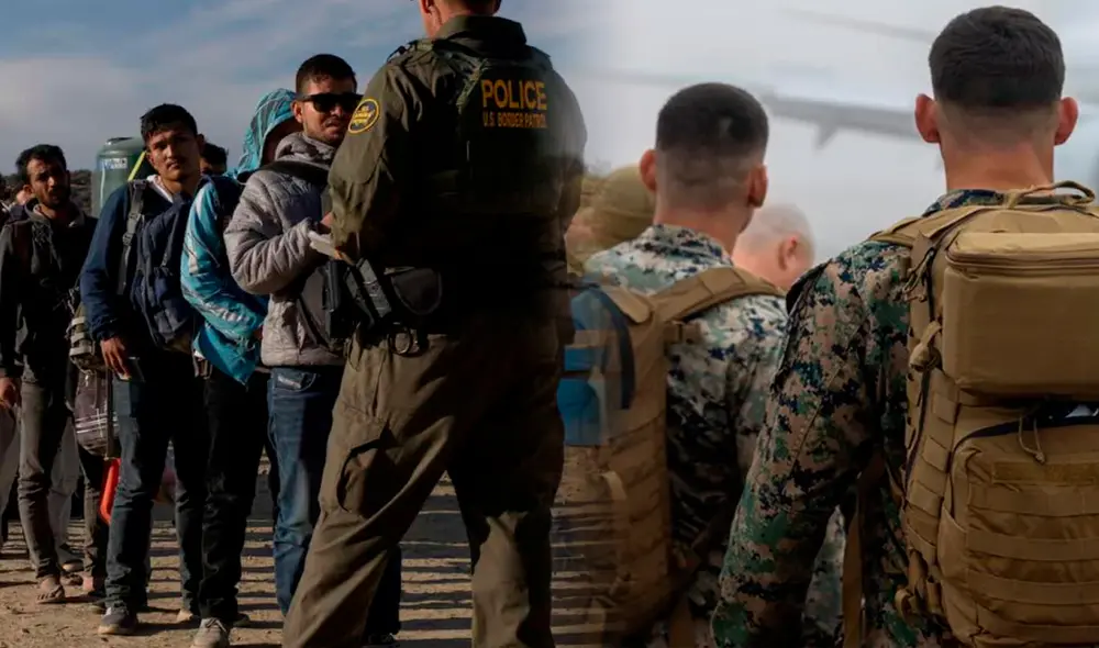 Guantánamo recibirá a inmigrantes deportados de Estados Unidos, según un comunicado de la Casa Blanca. Foto: Composición LR