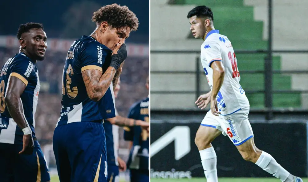 Alianza Lima y Nacional se enfrentarán por primera vez. Foto: composición LR/Club Alianza Lima/Club Nacional Py