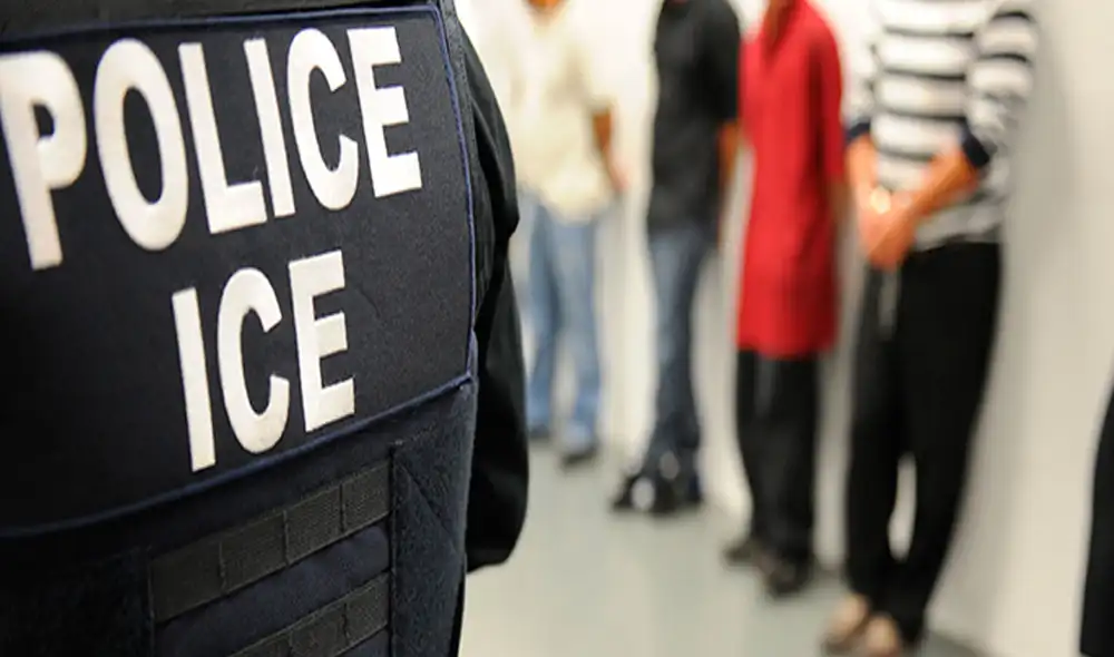 La mayoría de los arrestos realizados por el ICE están dirigidos a personas consideradas como una amenaza para la seguridad pública. Foto: ICE