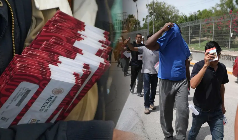 Los mexicanos cuentan con una serie de documentos con los que pueden regresar tras ser deportados de EE. UU. Foto: Composición LR