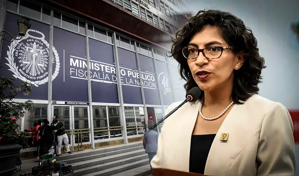 Leslie Urteaga entró al Midis en reemplazo de Julio Demartini. Foto: composición LR