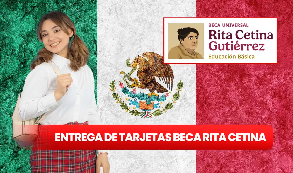 Miles de estudiantes de secundaria en México están a la expectativa de la próxima entrega de tarjetas de la Beca Rita Cetina. Foto: composición LR / Freepik Miles de estudiantes de secundaria en México están a la expectativa de la próxima entrega de tarjetas de la Beca Rita Cetina. Foto: composición LR / Freepik