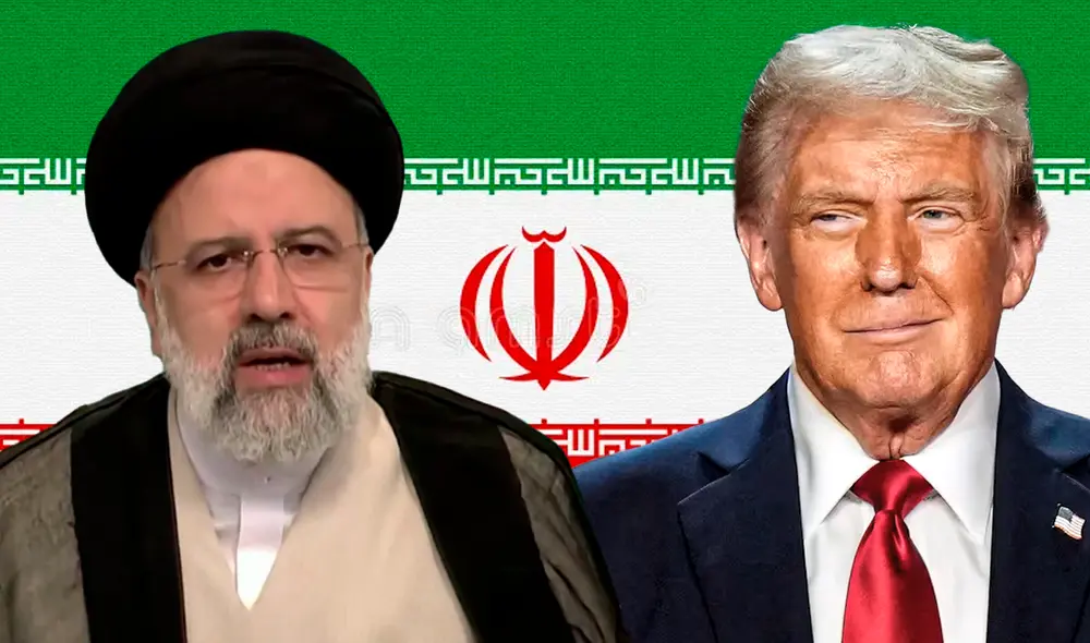 Donald Trump aniquilará a Irán. Foto: Composición LR