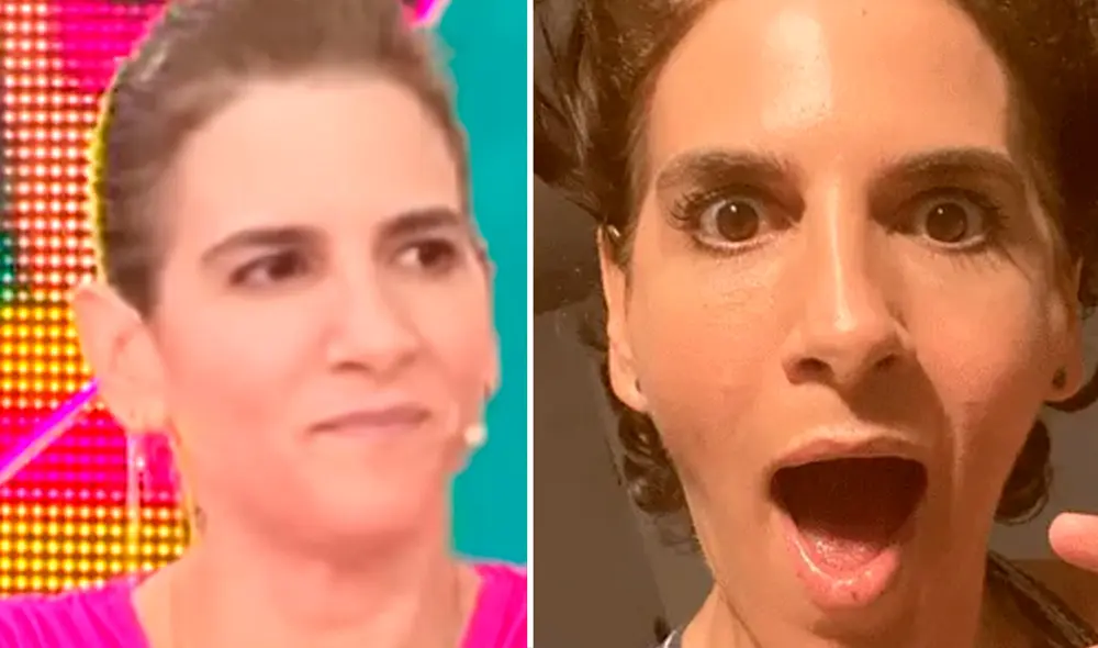 Gigi Mitre y Rodrigo González conducen 'Amor y fuego'. Foto: Composición LR/Captura/Willax/Captura/Instagram