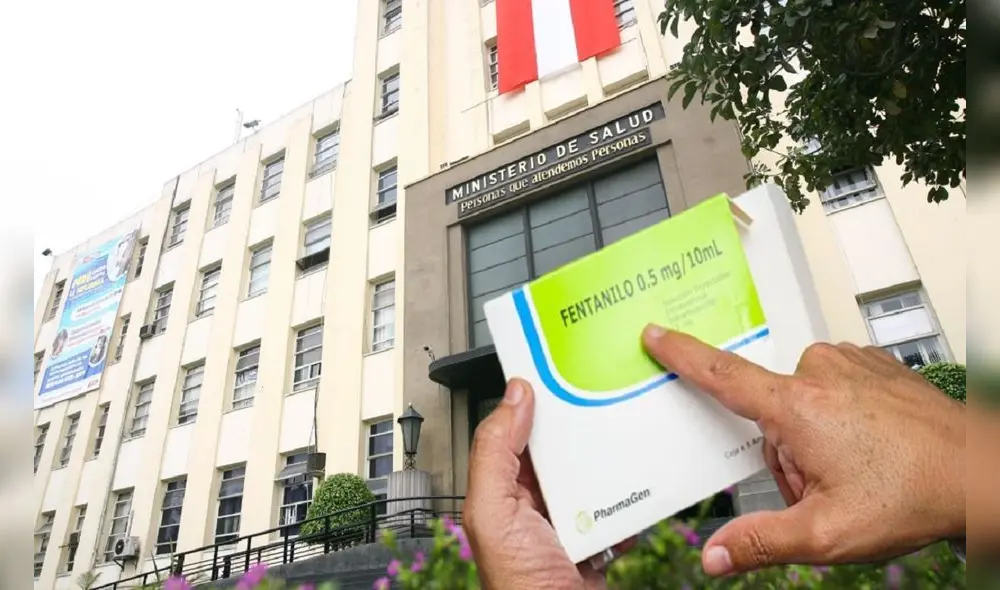 Minsa debe tener estrategias para prevenir mal uso de fentanilo.