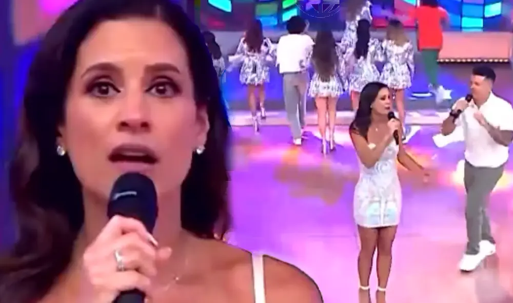 Las integrantes de Corazón optaron por dejar el set de 'MQM' junto con el tiktoker Valentino. Foto: composición LR/Américatv