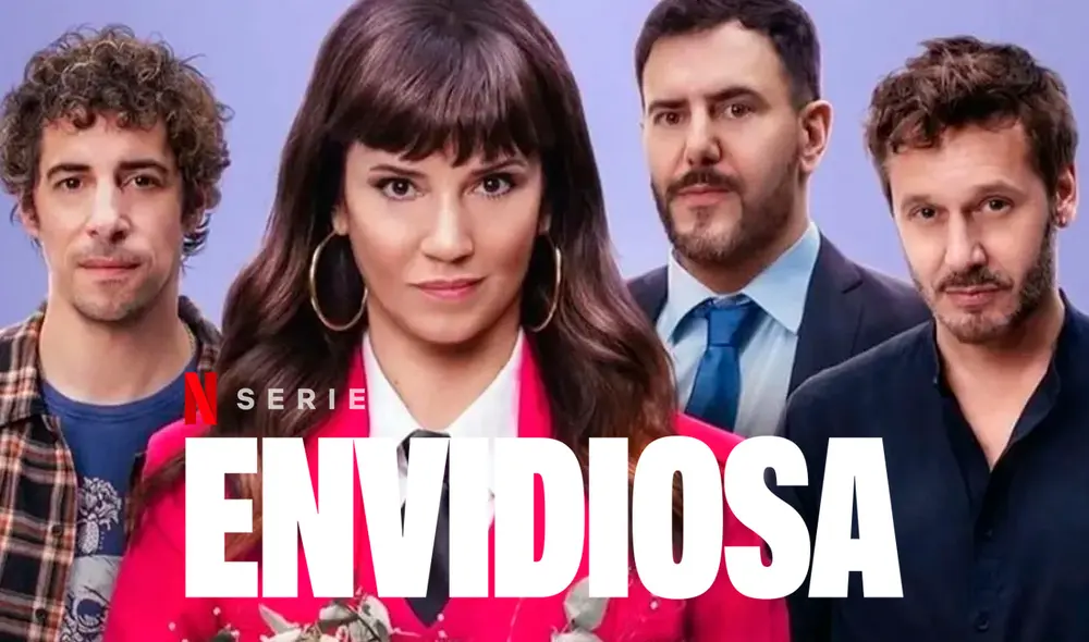 La primera temporada de 'Envidiosa' arrasó en Netflix. Foto: Composición LR/Captura/Netflix