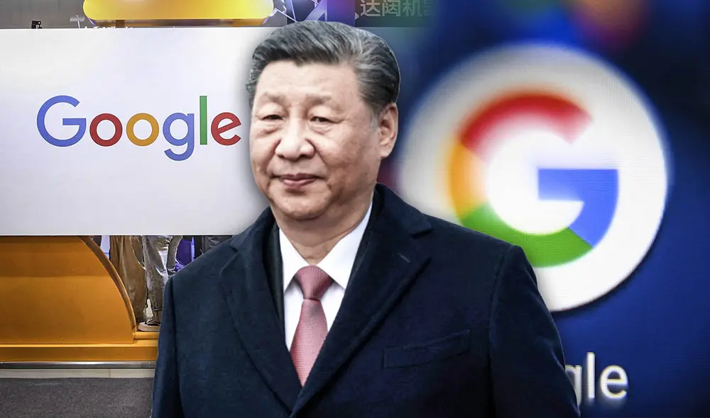 China inicia una investigación formal contra Google por posible violación de la ley antimonopolio, centrada en publicidad digital y sistemas operativos móviles. Foto: composición LR/AFP China inicia una investigación formal contra Google por posible violación de la ley antimonopolio, centrada en publicidad digital y sistemas operativos móviles. Foto: composición LR/AFP