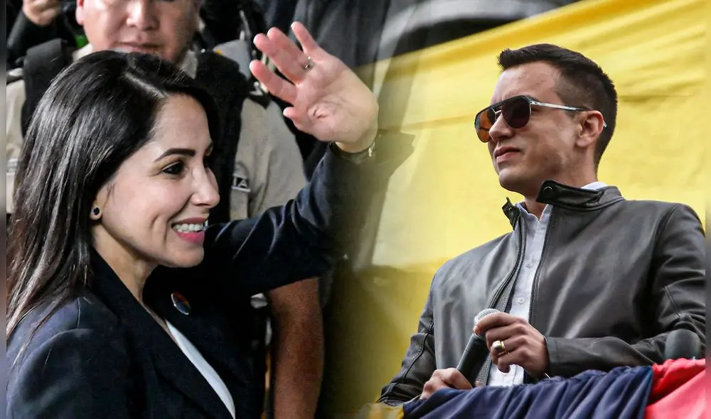 Con 16 binomios presidenciales aprobados por el CNE, los votantes deberán elegir este 9 de febrero. Foto: Composición LR/AFP. Con 16 binomios presidenciales aprobados por el CNE, los votantes deberán elegir este 9 de febrero. Foto: Composición LR/AFP.