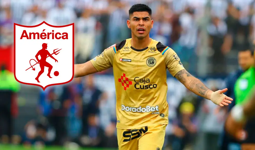 Luis Ramos continuará en Cusco FC luego de su fallido fichaje a América de Cali. Foto: composición LR/GLR