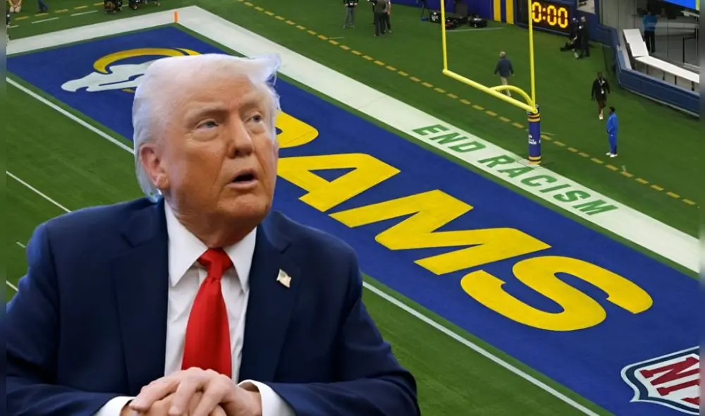 Dos nuevos lemas serán incluidos en la zona de anotación en el Super Bowl 2025. Foto: Foto: Kirby Lee/AFP Dos nuevos lemas serán incluidos en la zona de anotación en el Super Bowl 2025. Foto: Foto: Kirby Lee/AFP