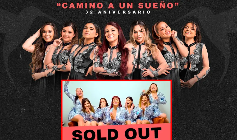 Corazón Serrano celebrará sus 32 años de carrera en el Estadio San Marcos este 8 de febrero. Fotos: Facebook/Corazón Serrano