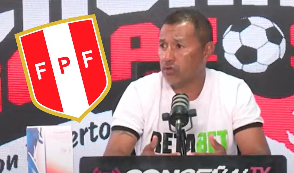 Roberto Palacios es muy recordado por sus actuaciones con la selección peruana. Foto: composición LR/FPF/'Chorrigolazos'