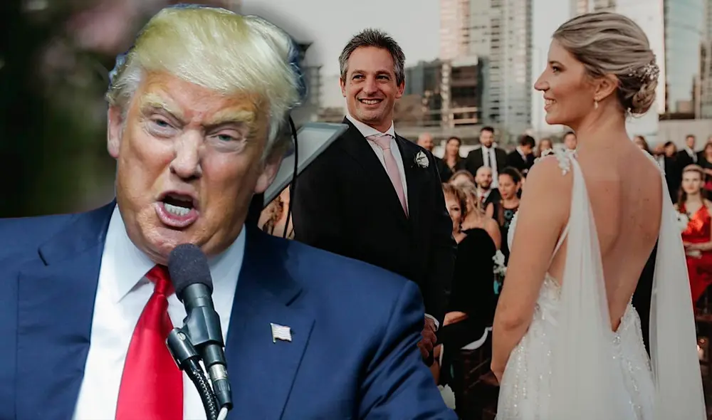 Donald Trump ha endurecido las políticas migratorias de Estados Unidos. Foto: Composición LR