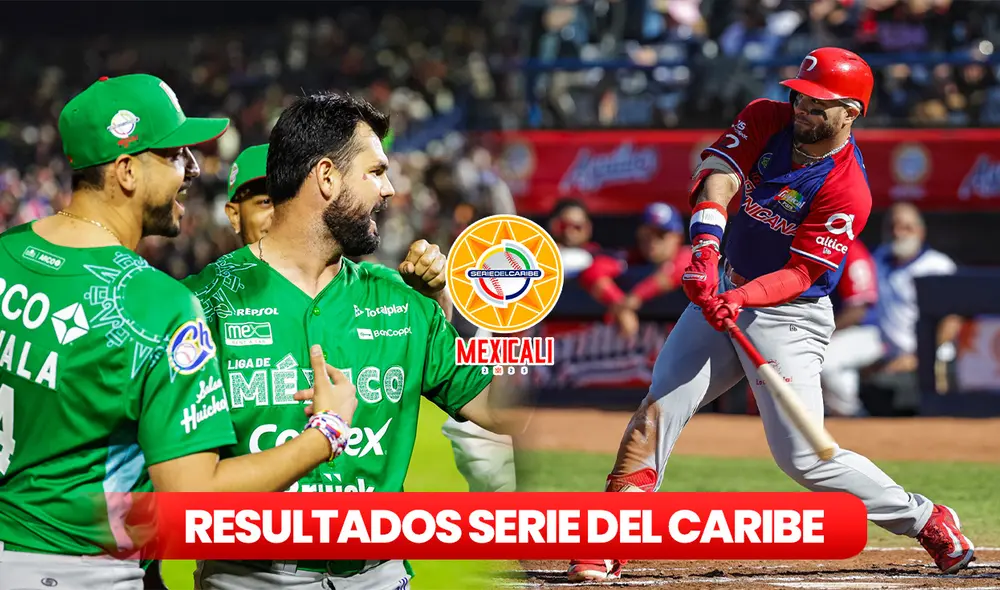 Empieza este miércoles 5 de febrero la semifinal de la Serie del Caribe 2025. Foto: composición LR