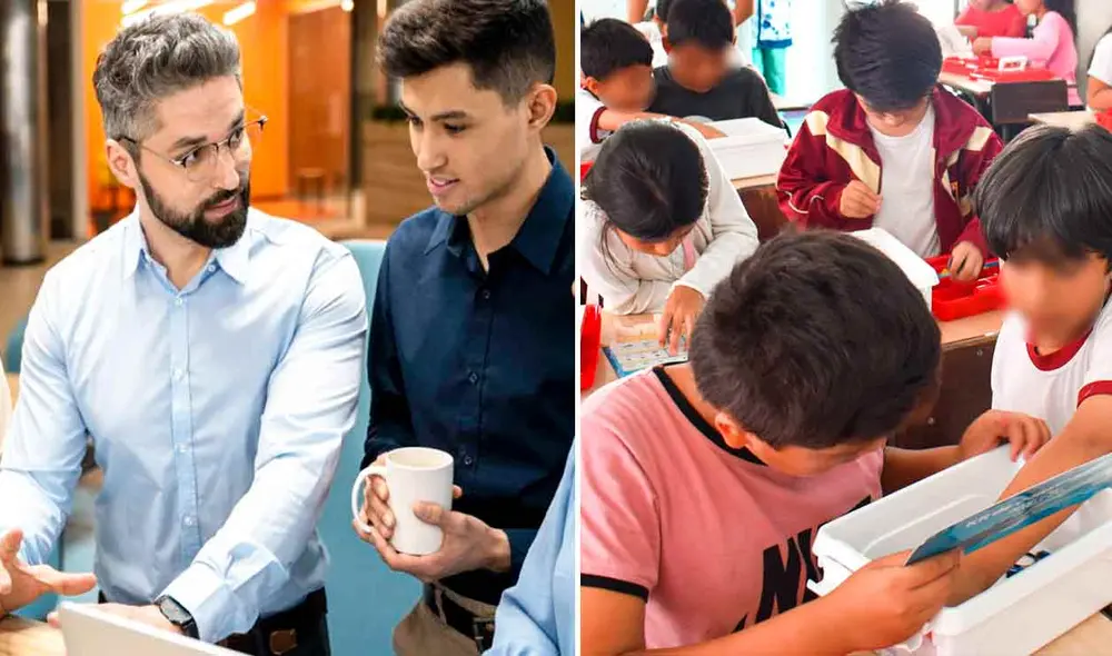 Esta oferta de trabajo de la UGEL 7 representa una opción para quienes desean lograr el desarrollo profesional en el ámbito estatal. Foto: composición LR/Andina