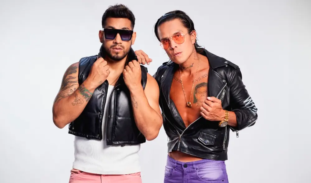 El dúo Idéntico está conformado por los músicos Carlos López y Beto Gómez. Foto: difusión