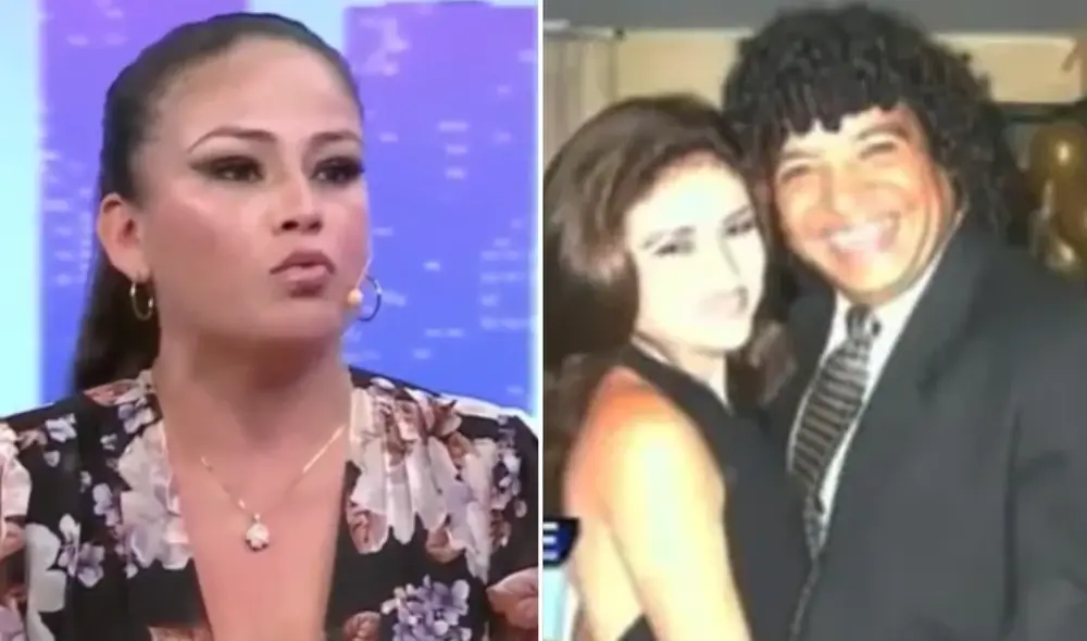 Milagros Pedreschi se pronunció sobre su relación con Carlos Vílchez. Foto: ATV Milagros Pedreschi se pronunció sobre su relación con Carlos Vílchez. Foto: ATV