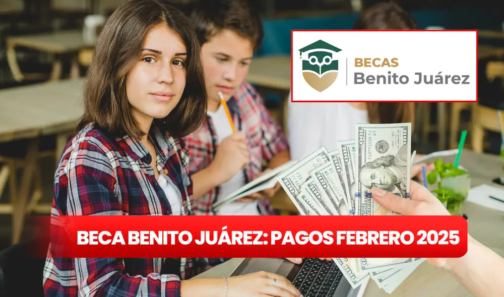 La Coordinación Nacional de Becas para el Bienestar ha publicado el cronograma oficial con las fechas de pago en febrero de la Beca Benito Juárez. Foto: composición LR / Freepik