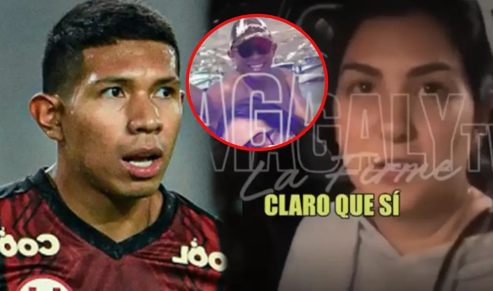Ana Siucho regresó de estados Unidos tras el ampay de su esposo Edison Flores. Foto: composición LR/Magaly TV/difusión Ana Siucho regresó de estados Unidos tras el ampay de su esposo Edison Flores. Foto: composición LR/Magaly TV/difusión