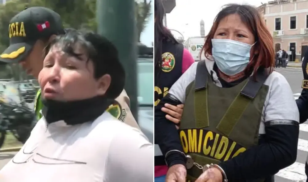 Madre detenida en San Juan de Lurigancho por asesinato de su hija de cinco años. Foto: captura América/Archivo. Joel Robles/LR.